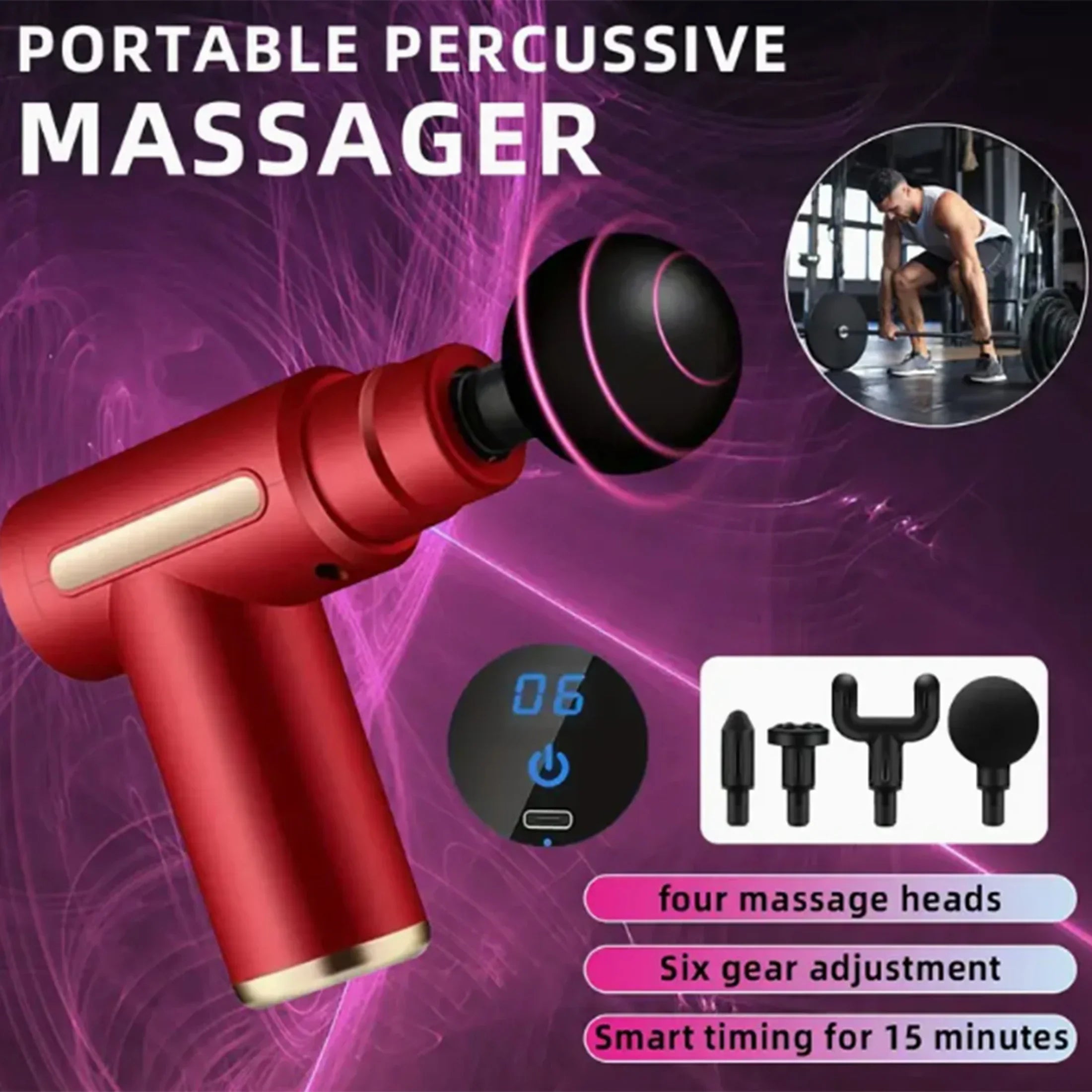 Muscle Ease Mini Massage Gun
