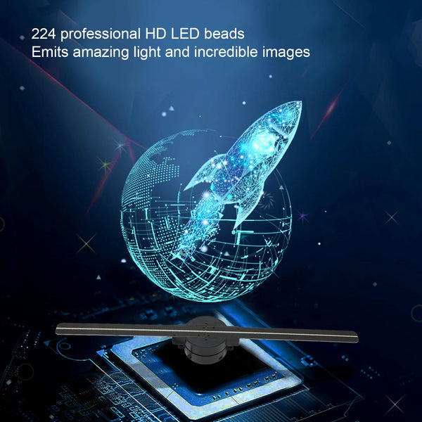 Dynamic 3D Hologram Display