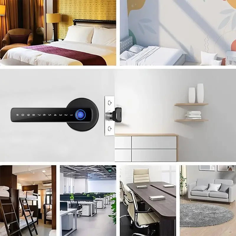 Smart Secure Fingerprint Lock
