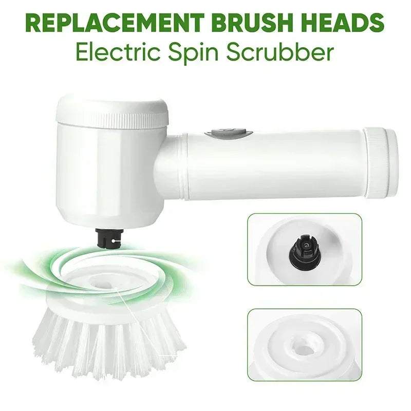 Magic Spin Scrub Brush